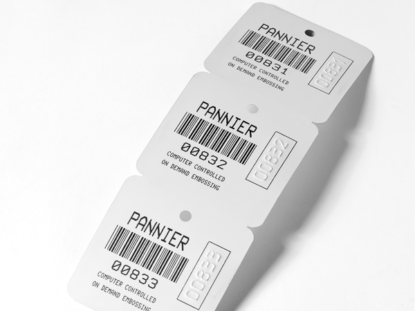 What are Metal Barcode Stickers?