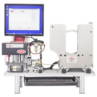 EmbossMax 5000 automated metal tag maker