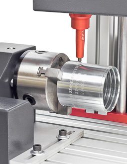 rotary dot peen pin marking systems for round and cylindrical parts