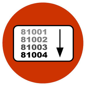 AC500 automatic serial numbers