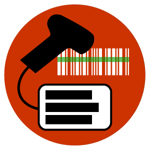 AC500 bar code data entry