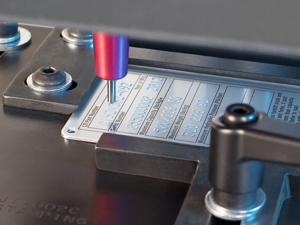 Laser Engraving Machine for Permanent Metal Engraving or Marking