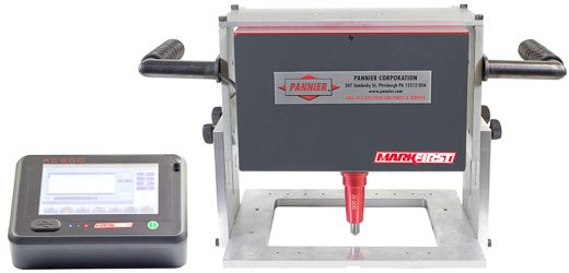 ADP120160 portable dot peen marking system with AC500 controller