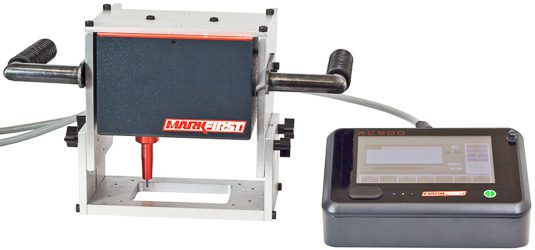 ADP5090 portable dot peen marking system with AC500 controller