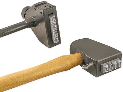 safety type holders with axe-style long handles for swinging