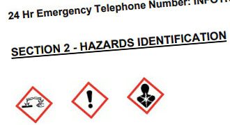 Material Safety Data Sheets