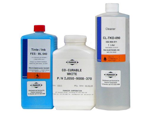 Ink jet inks cleaners