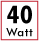 40 Watt