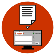 Pannier Connect software accepting data from an ASCII text file