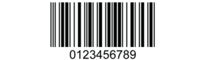 Code IFT bar code example: 1234567890