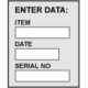 manual data entry screen