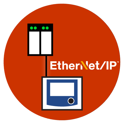 EtherNet/IP communication